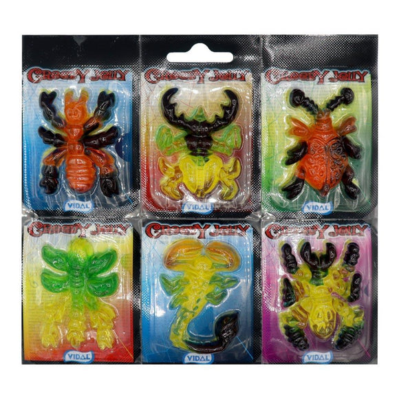 Vidal Creepy Jellies