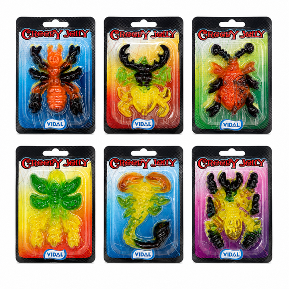 Vidal Creepy Jellies