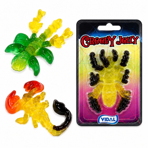 Vidal Creepy Jellies