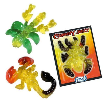 Vidal Creepy Jellies