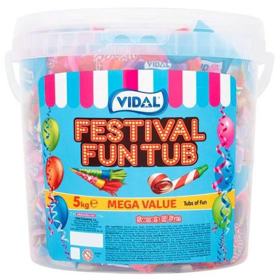 Vidal Festival Fun Tub Mega Value 5kg