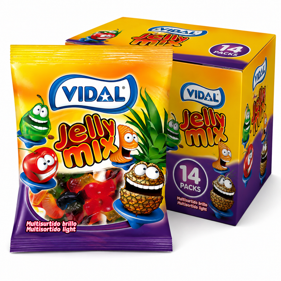 Vidal Jelly Mix 90g