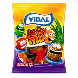 Vidal Jelly Mix 90g