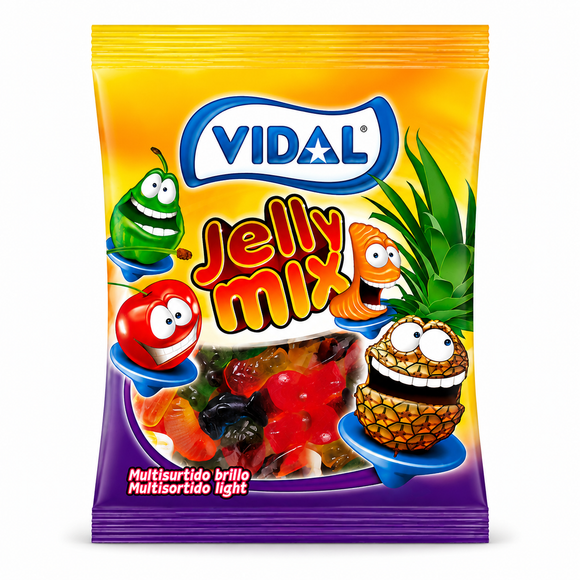 Vidal Jelly Mix 90g