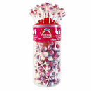 Vidal Lotta Lollies Strawberry & Cream Lollipops