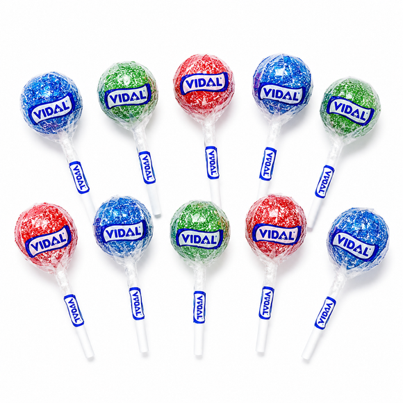 Vidal Lotta Lollies Tongue Painter Lollies