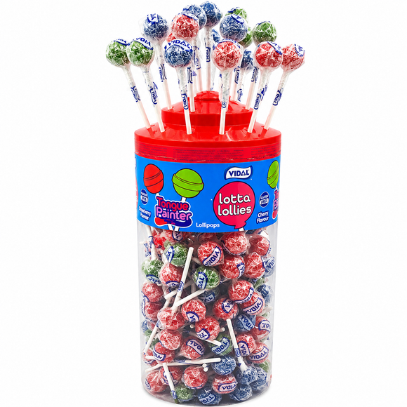 Vidal Lotta Lollies Tongue Painter Lollies