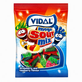 Vidal Mega Sour Mix 90g