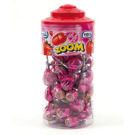 Vidal Mega Zoom Strawberry Lollipops
