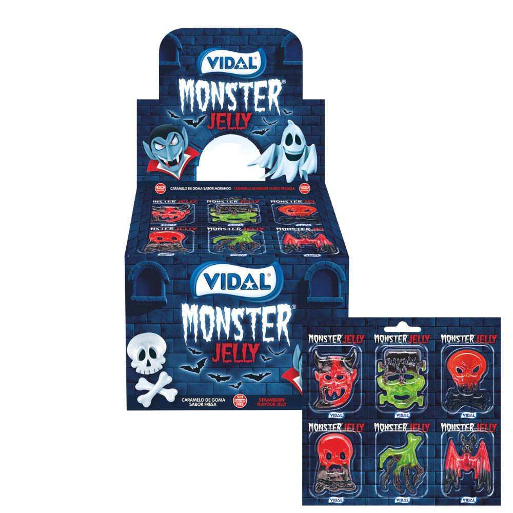 Vidal Monster Jelly – Giant Bradley's Online Sweet Shop