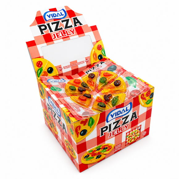 Vidal Pizza Jelly 66g