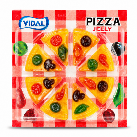 Vidal Pizza Jelly 66g