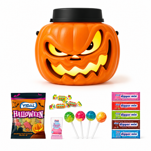 Vidal Pumpkin Head 180g
