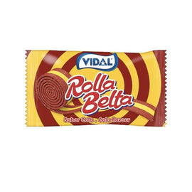 Vidal Rolla Belta Cola Flavour 19g