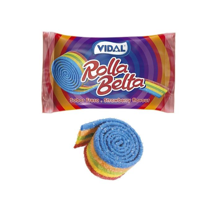 Vidal Rolla Belta Rainbow Rolls 19g