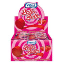 Vidal Rolla Belta Strawberry Rolls 20g
