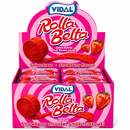 Vidal Rolla Belta Strawberry Rolls 20g