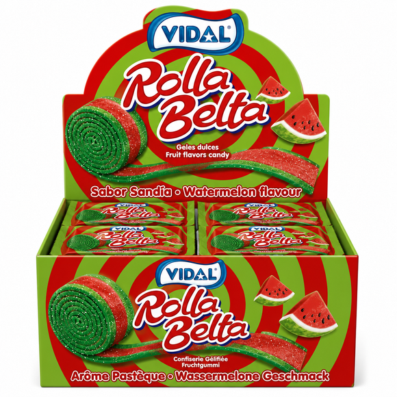 Vidal Rolla Belta Watermelon Rolls 20g