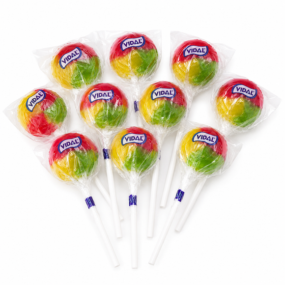 Vidal Traffic Lights Lollipops