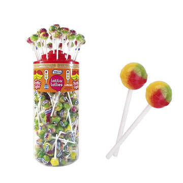 Vidal Traffic Lights Lollipops