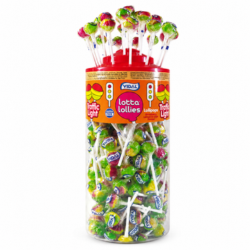 Vidal Traffic Lights Lollipops