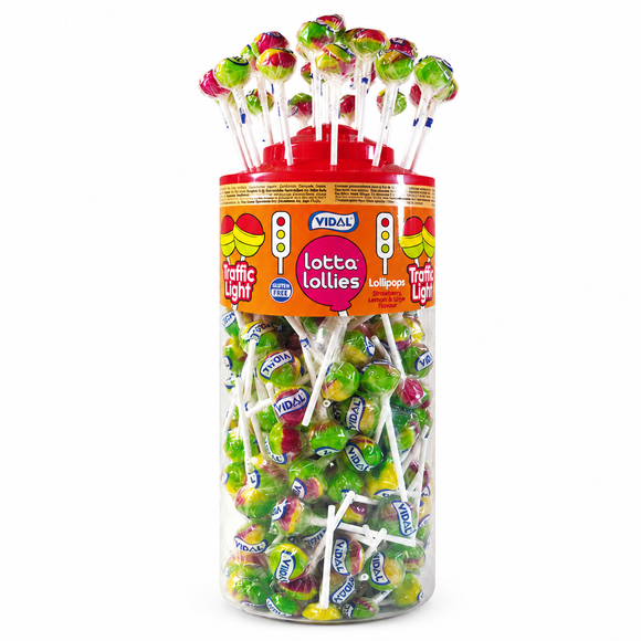 Vidal Traffic Lights Lollipops