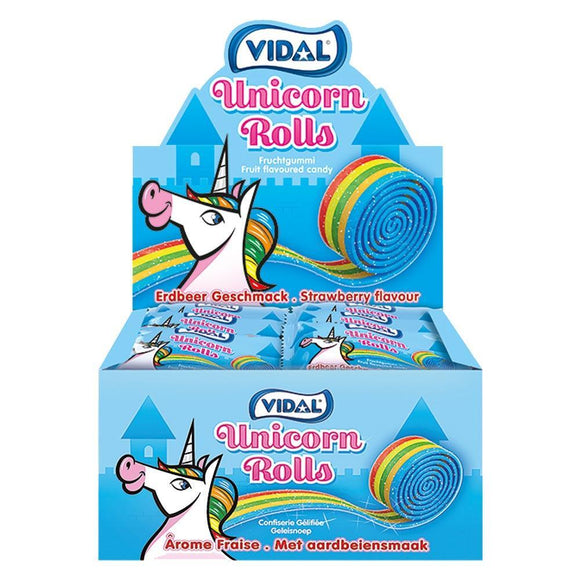Vidal Unicorn Rolla Belta 20g