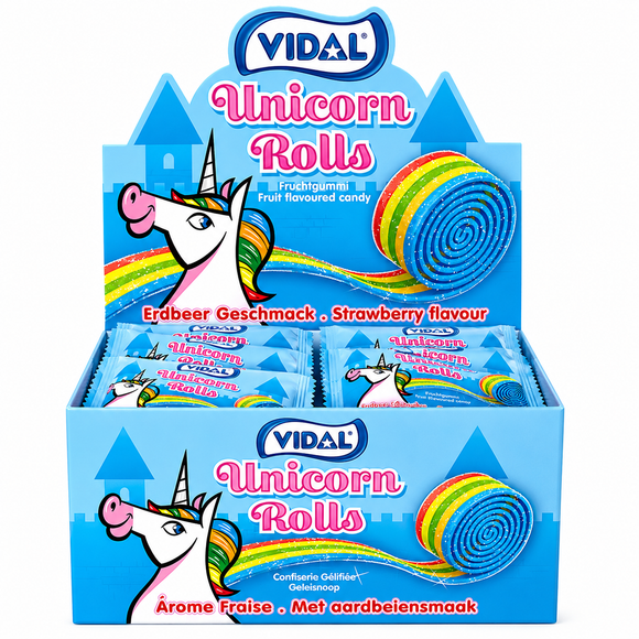 Vidal Unicorn Rolla Belta 20g