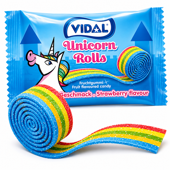 Vidal Unicorn Rolla Belta 20g