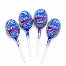 Vidal Zoom Sour Raspberry Tongue Painter Lollies