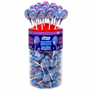 Vidal Zoom Sour Raspberry Tongue Painter Lollies