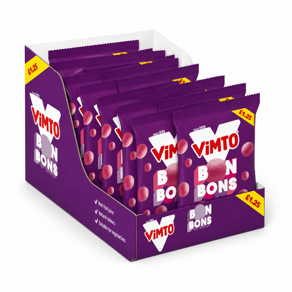 Vimto Bons Bons Bag 120g PMP