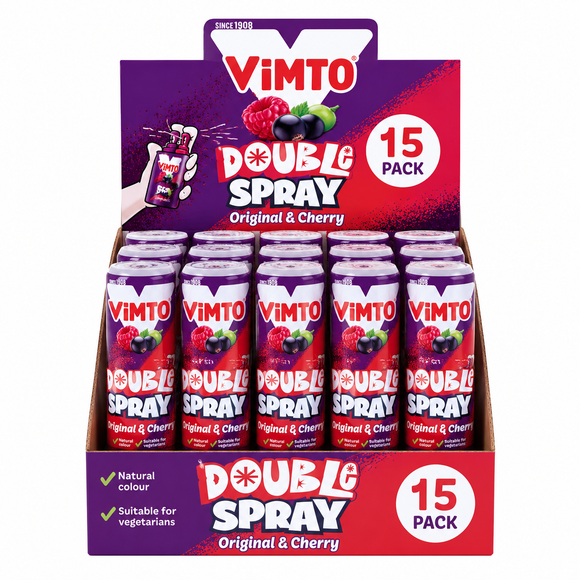 Vimto Double Candy Spray 12ml