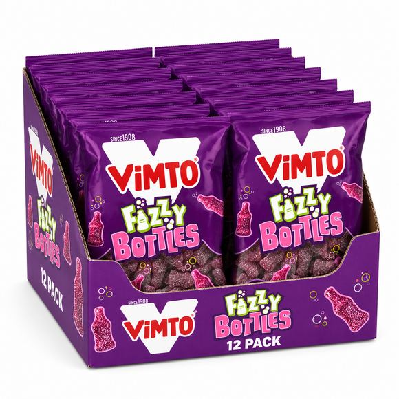Vimto Fizzy Bottles Bag 100g