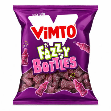 Vimto Fizzy Bottles Bag 100g