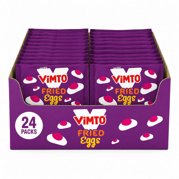 Vimto Fried Eggs Treat Bags 45g