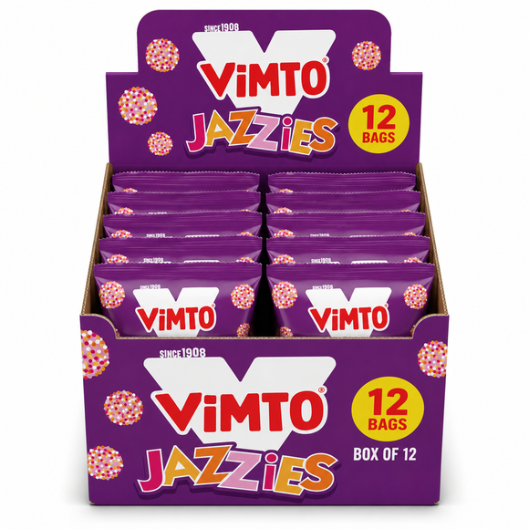 Vimto Jazzies Bag 120g PMP
