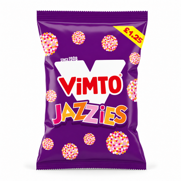 Vimto Jazzies Bag 120g PMP