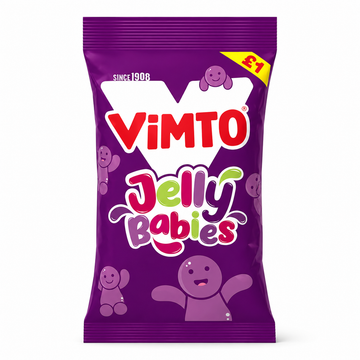 Vimto Jelly Babies Bag 120g PMP