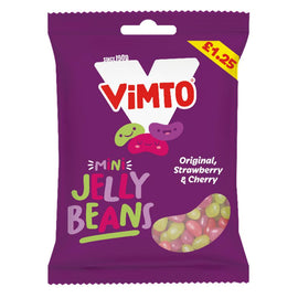 Vimto Mini Jelly Beans Bag 110g PMP