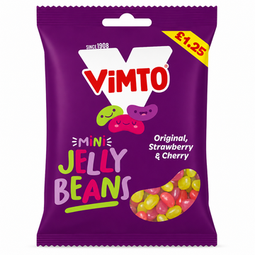 Vimto Mini Jelly Beans Bag 110g PMP
