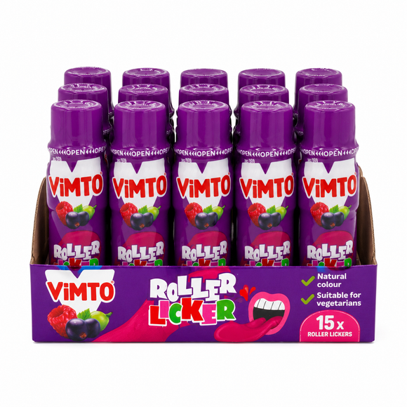 Vimto Roller Licker Liquid Candy 60ml