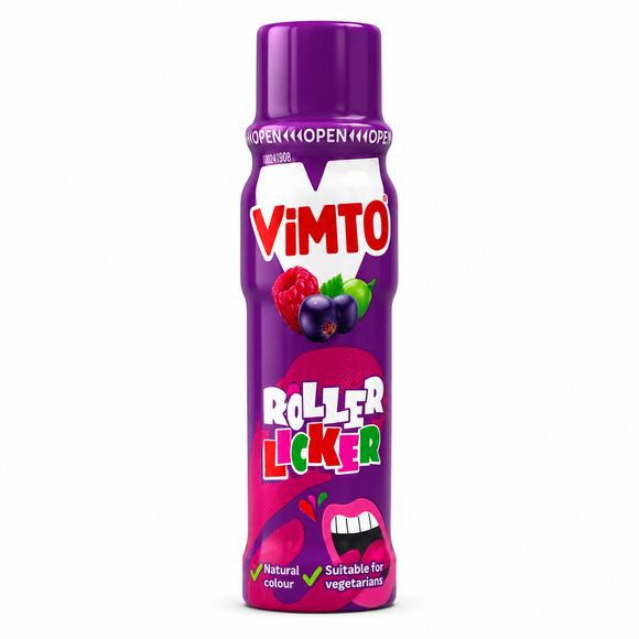 Vimto Roller Licker Liquid Candy 60ml
