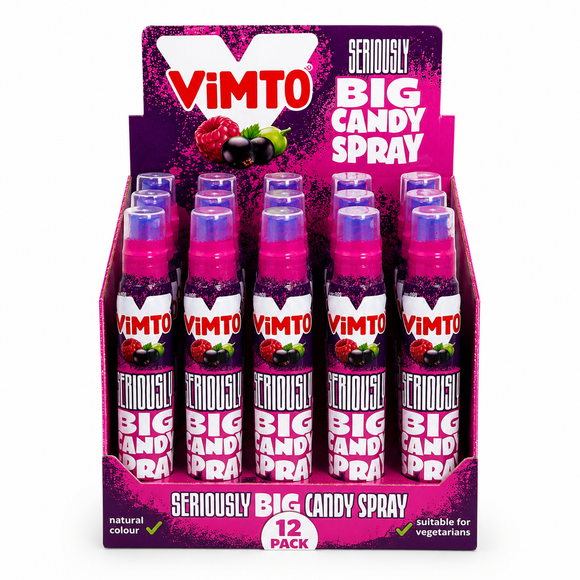 Vimto Seriously Big Candy Spray 60ml