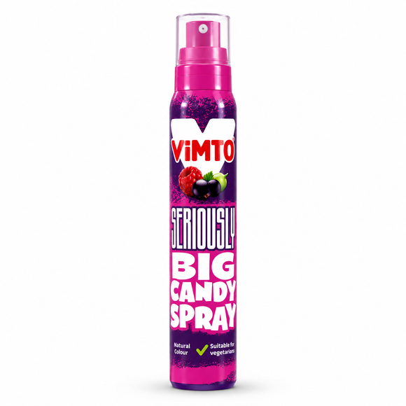 Vimto Seriously Big Candy Spray 60ml