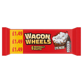 Wagon Wheels 6 Pack PMP