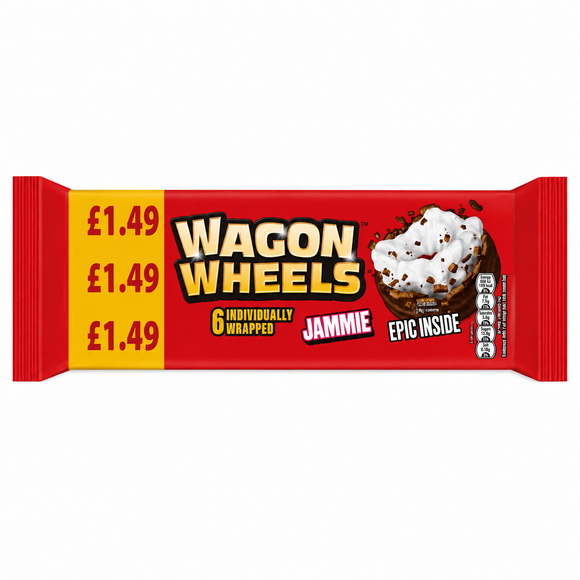 Wagon Wheels 6 Pack PMP