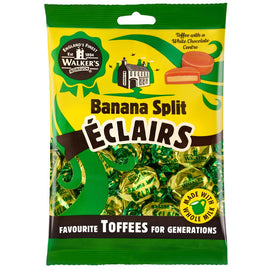 Walker's Nonsuch Banana Split Eclairs 150g