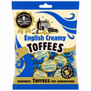 Walker's Nonsuch English Creamy Toffees 150g