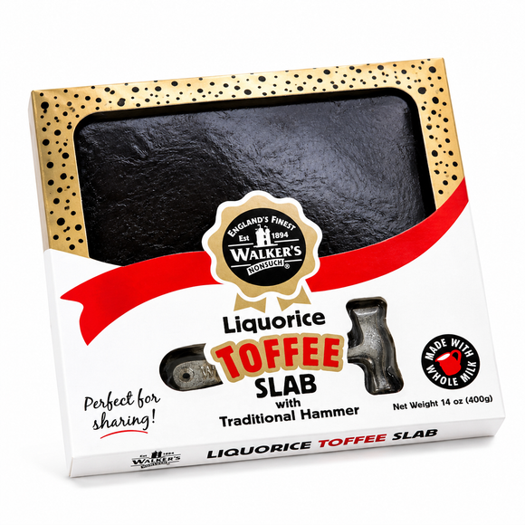 Walker's Nonsuch Liquorice Hammer Pack Toffee 400g